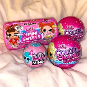 🪀 LOL Surprise! Dolls Mini Sweets Surprise-o-matic Color Change Surprise Girl's